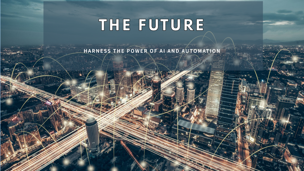 Harnessing AI & Automatio cover
