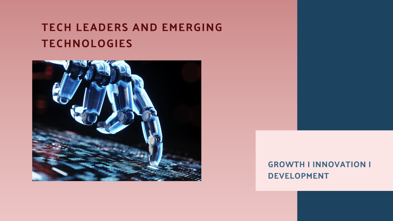 Overcoming challenges as tech leader cover