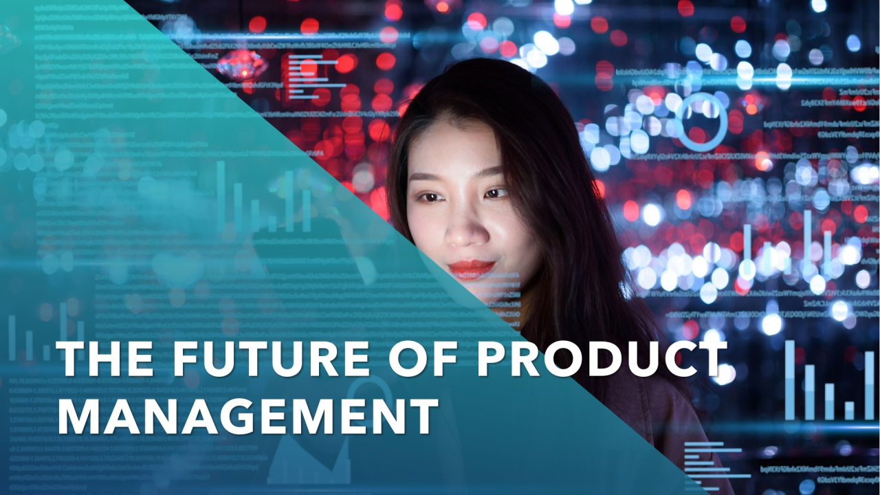 The future of product management cover